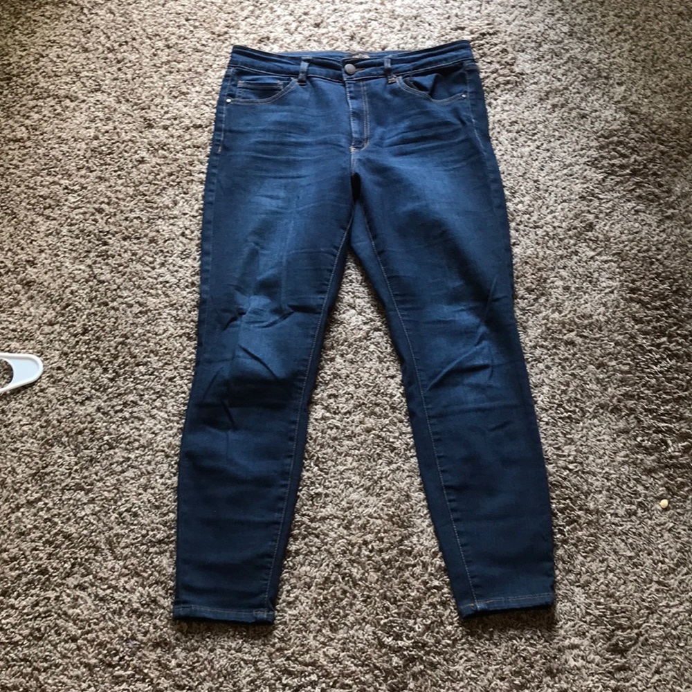 Dark jeans